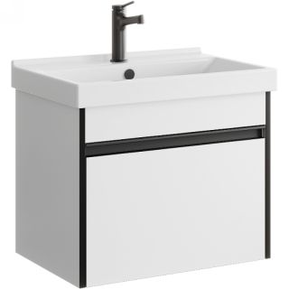 Подвесная тумба под раковину Aqwella Urban URB0106W 60 см